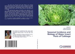 Seasonal Incidence and Biology of Major Insect Pests of Cabbage - R., Gopika;Sonkamble, Milind;Bantewad, Sanjeev