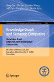 Knowledge Graph and Semantic Computing: Knowledge Graph Empowers New Infrastructure Construction (eBook, PDF)