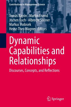 Dynamic Capabilities and Relationships (eBook, PDF)