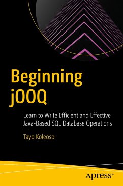 Beginning jOOQ (eBook, PDF) - Koleoso, Tayo