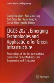 CIGOS 2021, Emerging Technologies and Applications for Green Infrastructure (eBook, PDF)