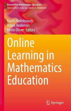 Cover Online Learning in Mathematics Education (eBook, PDF)