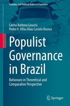Populist Governance in Brazil (eBook, PDF) - Gouvêa, Carina Barbosa; Castelo Branco, Pedro H. Villas Bôas