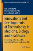 Innovations and Developments of Technologies in Medicine, Biology and Healthcare (eBook, PDF)