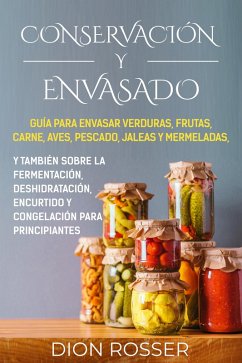 Cover Conservación y envasado (eBook, ePUB)