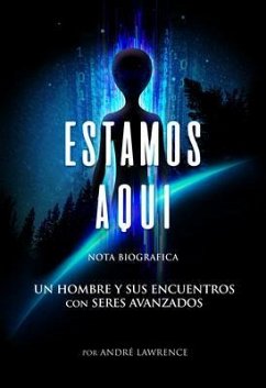 Cover Estamos Aqui - Nota Biografica (eBook, ePUB)