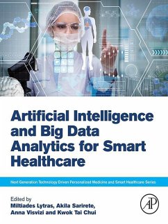 Artificial Intelligence and Big Data Analytics for Smart Healthcare (eBook, ePUB)