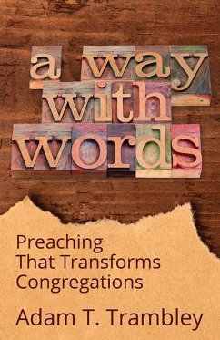 A Way with Words (eBook, ePUB) - Trambley, Adam T.