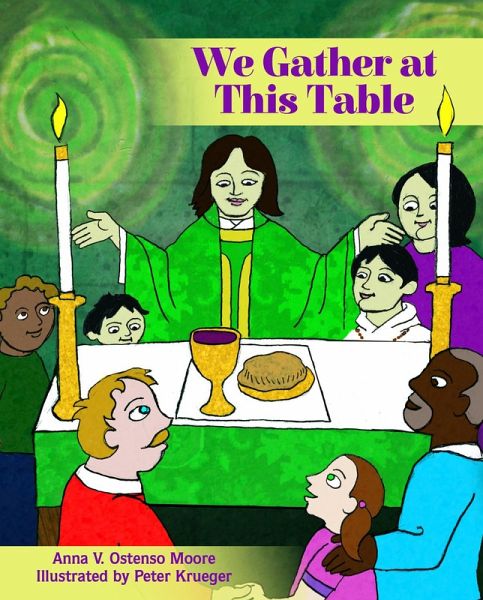 We Gather at This Table (eBook, ePUB)
