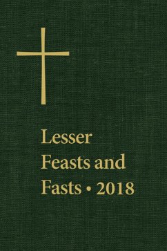 Lesser Feasts and Fasts 2018 (eBook, ePUB)