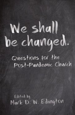 Cover We Shall Be Changed (eBook, ePUB)