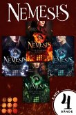 Nemesis: Alle vier Bände der Götter-Fantasy im Sammelband (eBook, ePUB)