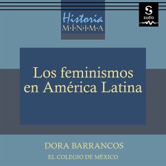 Historia mínima de los feminismos en América Latina (MP3-Download) - Barrancos, Dora