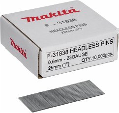Makita Stift 0,6 x 25mm F-31838 10000 pcs.