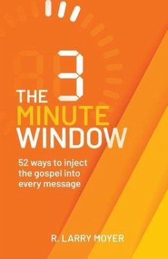 The 3 Minute Window (eBook, ePUB) Cover The 3 Minute Window (eBook, ePUB)