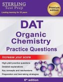 Sterling Test Prep DAT Organic Chemistry Practice Questions (eBook, ePUB)