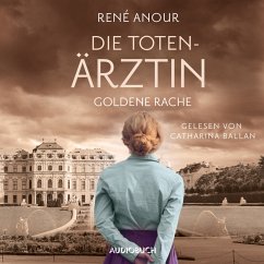 Goldene Rache / Die Totenärztin Bd.2 (MP3-Download) - Anour, René