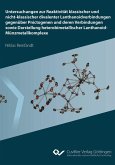 Untersuchungen zur Reaktivität klassischer und nicht-klassischer divalenter Lanthanoidverbindungen gegenüber Pnictogenen und deren Verbindungen sowie Darstellung heterobimetallischer Lanthanoid-Münzmetallkomplexe (eBook, PDF)
