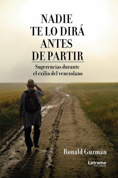 Cover Nadie te lo dirá antes de partir (eBook, ePUB)