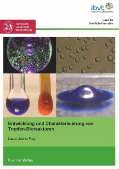 Cover Entwicklung und Charakterisierung von Tropfen-Bioreaktoren (eBook, PDF)