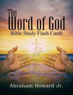 Cover The Word of God, Bible Study Flash Cards (eBook, ePUB)
