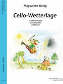 Cello-Wetterlage, Partitur und Stimmen