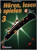 Hören, lesen & spielen 3 Oboe