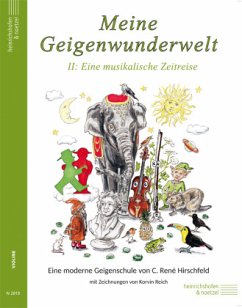Meine Geigenwunderwelt, Spielpartitur - Hirschfeld, C. René
