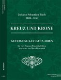 Kreuz und Krone, Partitur und Stimme