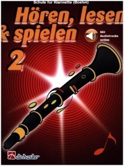 HREN LESEN SPIELEN 2 KLARINETTE BOEHM