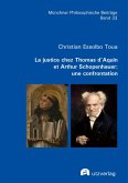 La justice chez Thomas d'Aquin et Arthur Schopenhauer: une confrontation (eBook, PDF)