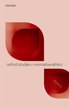 Cover Oxford Studies in Normative Ethics Volume 11 (eBook, PDF)