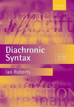 Diachronic Syntax (eBook, PDF) - Roberts, Ian