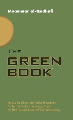 The Green Book (eBook, ePUB) - al-Qaddafi, Muammar