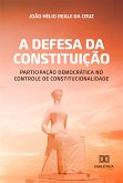 A defesa da Constituição (eBook, ePUB)