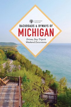 Backroads & Byways of Michigan (Fourth) (eBook, ePUB) - Forster, Matt