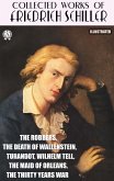 Collected works of Friedrich Schiller. Illustrated (eBook, ePUB)