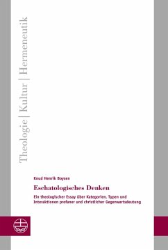 Eschatologisches Denken (eBook, PDF) - Boysen, Knud Henrik