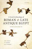 A Social Archaeology of Roman and Late Antique Egypt (eBook, ePUB)