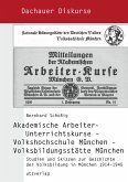 Akademische Arbeiter-Unterrichtskurse - Volkshochschule München - Volksbildungsstätte München (eBook, PDF)