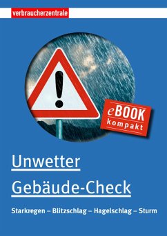Cover Unwetter Gebäude- Check (eBook, PDF)