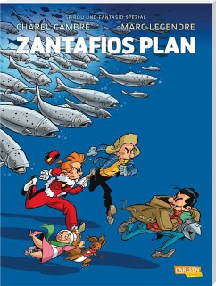 Zantafios Plan / Spirou + Fantasio Spezial Bd.37 - Legendre, Marc
