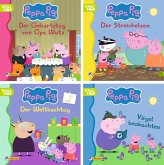 4er-Set Maxi-Mini 26: Peppa Pig 4er-Set Maxi-Mini 26: Peppa Pig