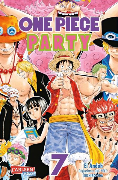 Buch-Reihe One Piece Party