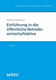 Einführung in die öffentliche Betriebswirtschaftslehre