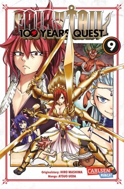 Fairy Tail - 100 Years Quest Bd.9 - Mashima, Hiro;Ueda, Atsuo