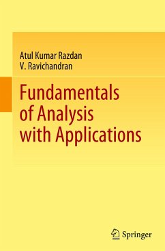 Fundamentals of Analysis with Applications - Razdan, Atul Kumar;Ravichandran, V.