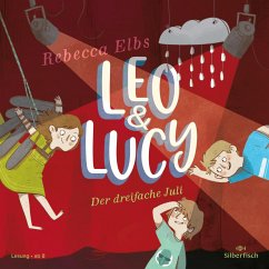 Der dreifache Juli / Leo und Lucy Bd.2 (3 Audio-CD) - Elbs, Rebecca