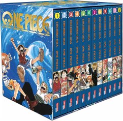 One Piece Sammelschuber 1: East Blue (inklusive Band 1-12) - Oda, Eiichiro