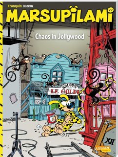 Chaos in Jollywood / Marsupilami Bd.27 - Franquin, André